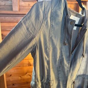 Free People Army Fatigue style Jacket (M)